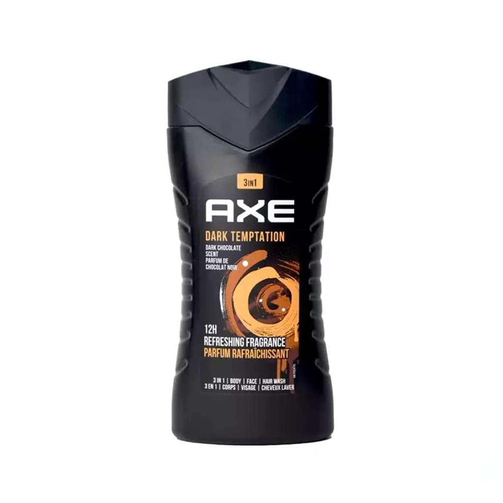شامپو ۳ در ۱ اکس مدل دارک تمپتیشن AXE Dark Temptation — تصویر ۲