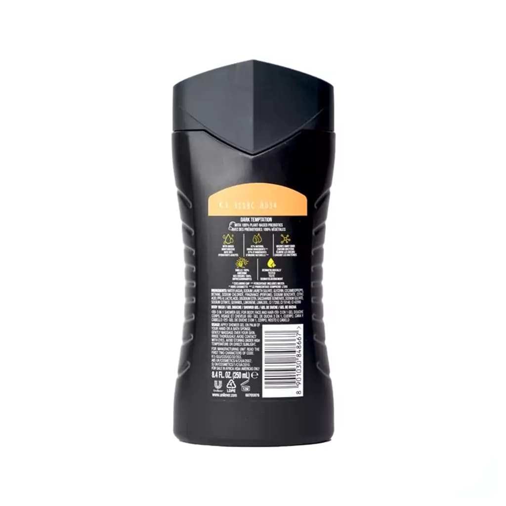 شامپو ۳ در ۱ اکس مدل دارک تمپتیشن AXE Dark Temptation — تصویر ۷