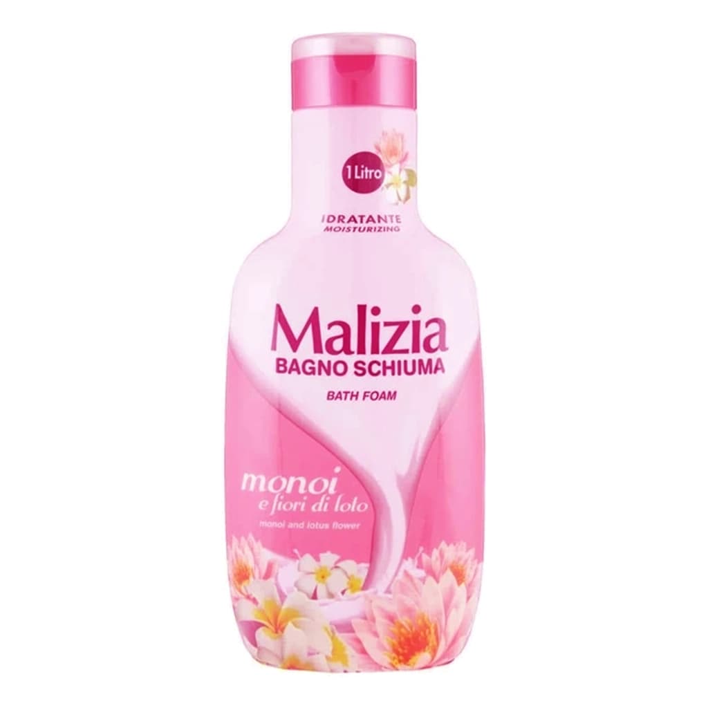 شامپو بدن مالیزیا مدل مانوی و عصاره گل لوتوس Malizia Monoi and Lotus Flower — تصویر ۶