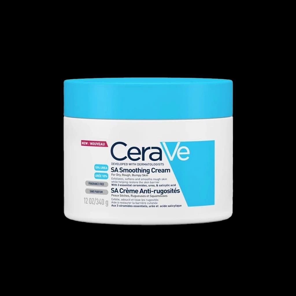 کرم مرطوب کننده قوی سراوی مدل Cerave SA Smoothing cream 10%urea