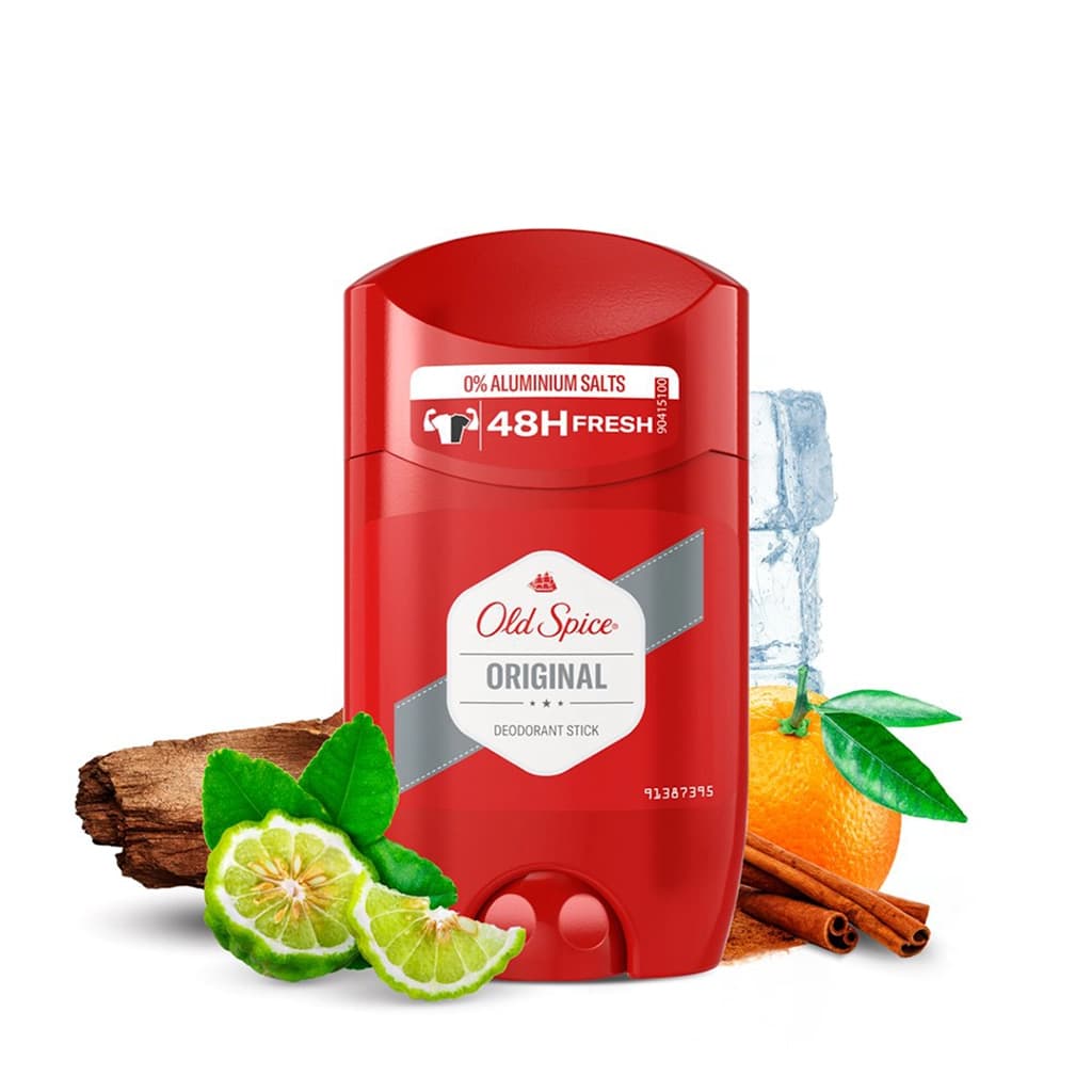 مام استیک دئودورانت الد اسپایس مدل اورجینال Old Spice Original — تصویر ۵