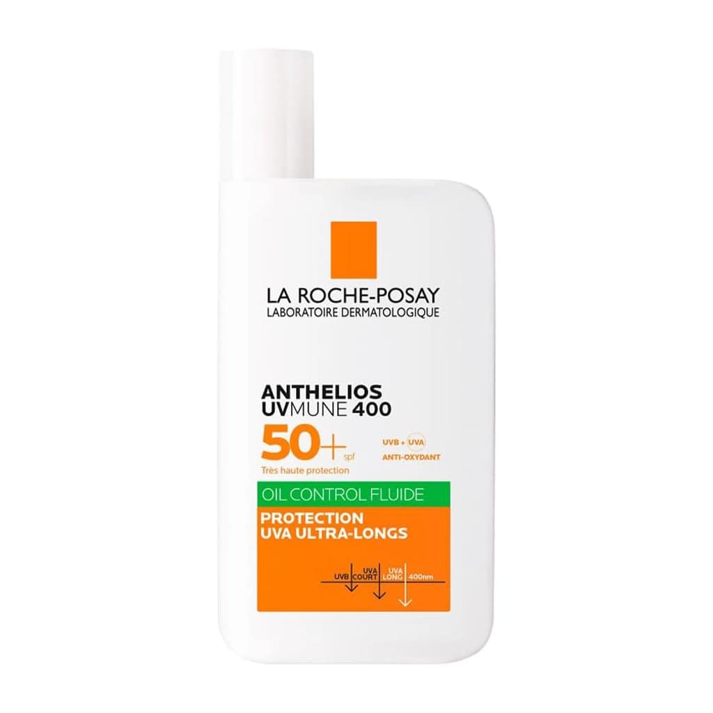 ضد آفتاب پوست چرب بی رنگ لاروش پوزای La Roche-Posay Anthelios UVMune 400 Oil Control — تصویر ۲