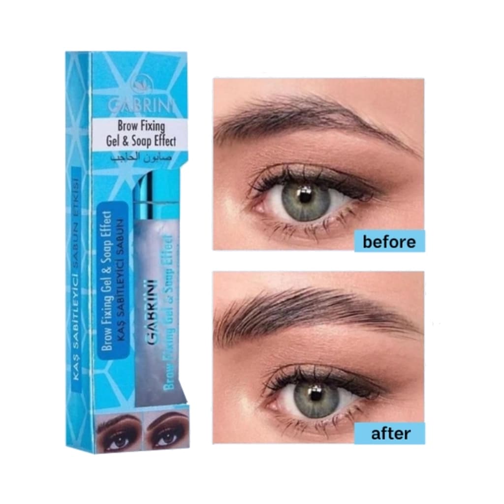 ژل لیفت و حالت دهنده ابرو گابرینی GABRINI Brow Fixing Gel & Soap Effect — تصویر ۱۰