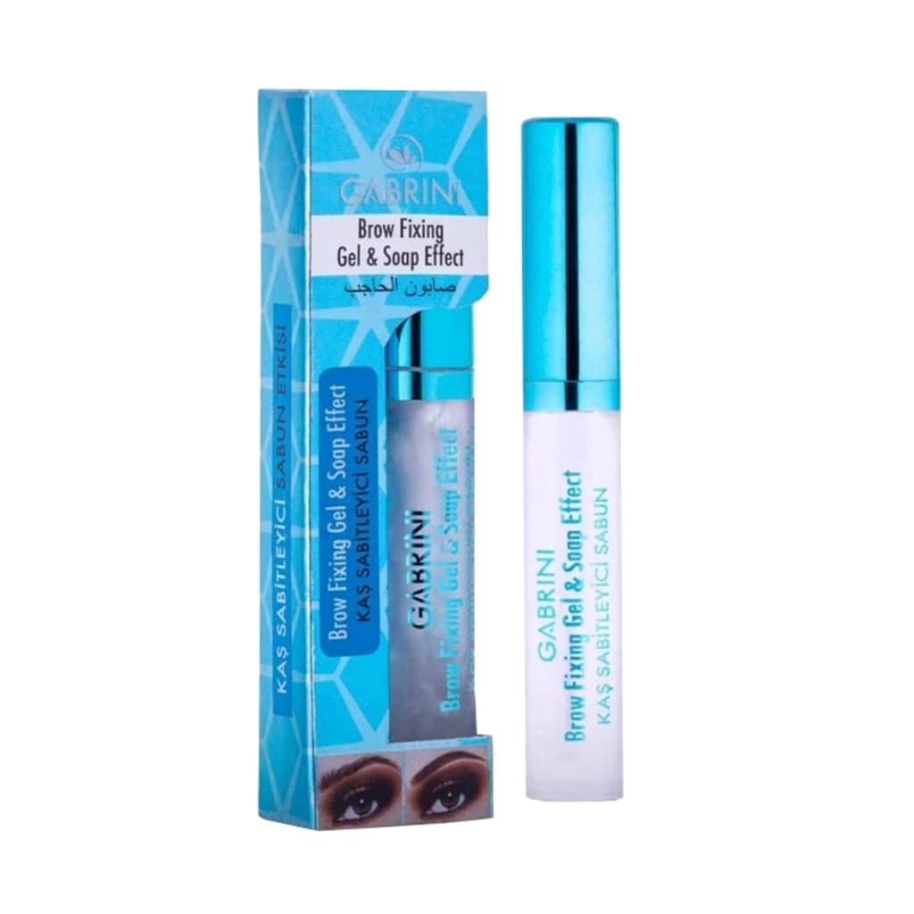 ژل لیفت و حالت دهنده ابرو گابرینی GABRINI Brow Fixing Gel & Soap Effect — تصویر ۶