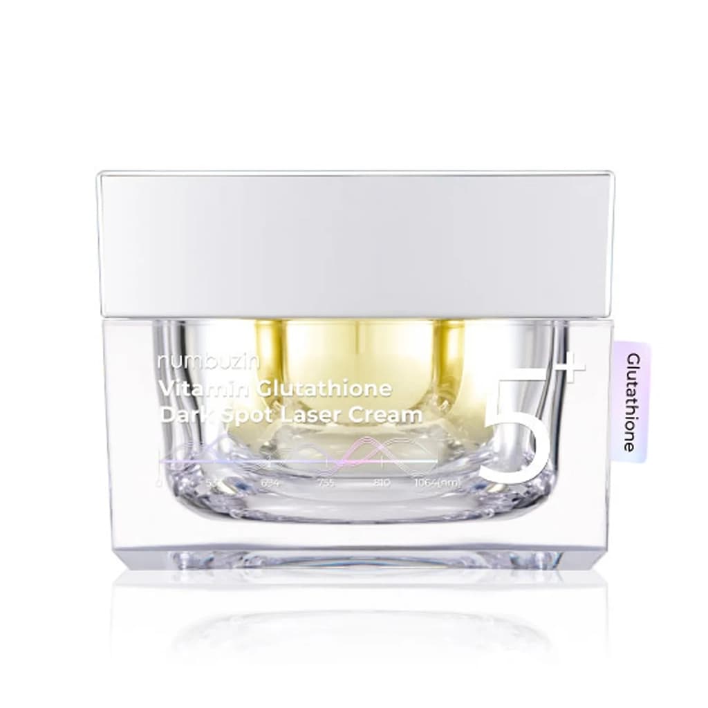 کرم ضد لک نامبوزین +5 مدل Vitamin Glutathione Dark Spot Laser Cream — تصویر ۸