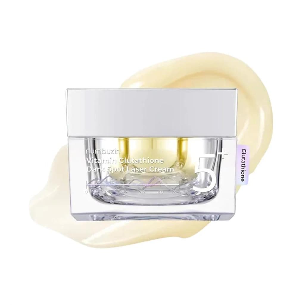 کرم ضد لک نامبوزین +5 مدل Vitamin Glutathione Dark Spot Laser Cream — تصویر ۱۰
