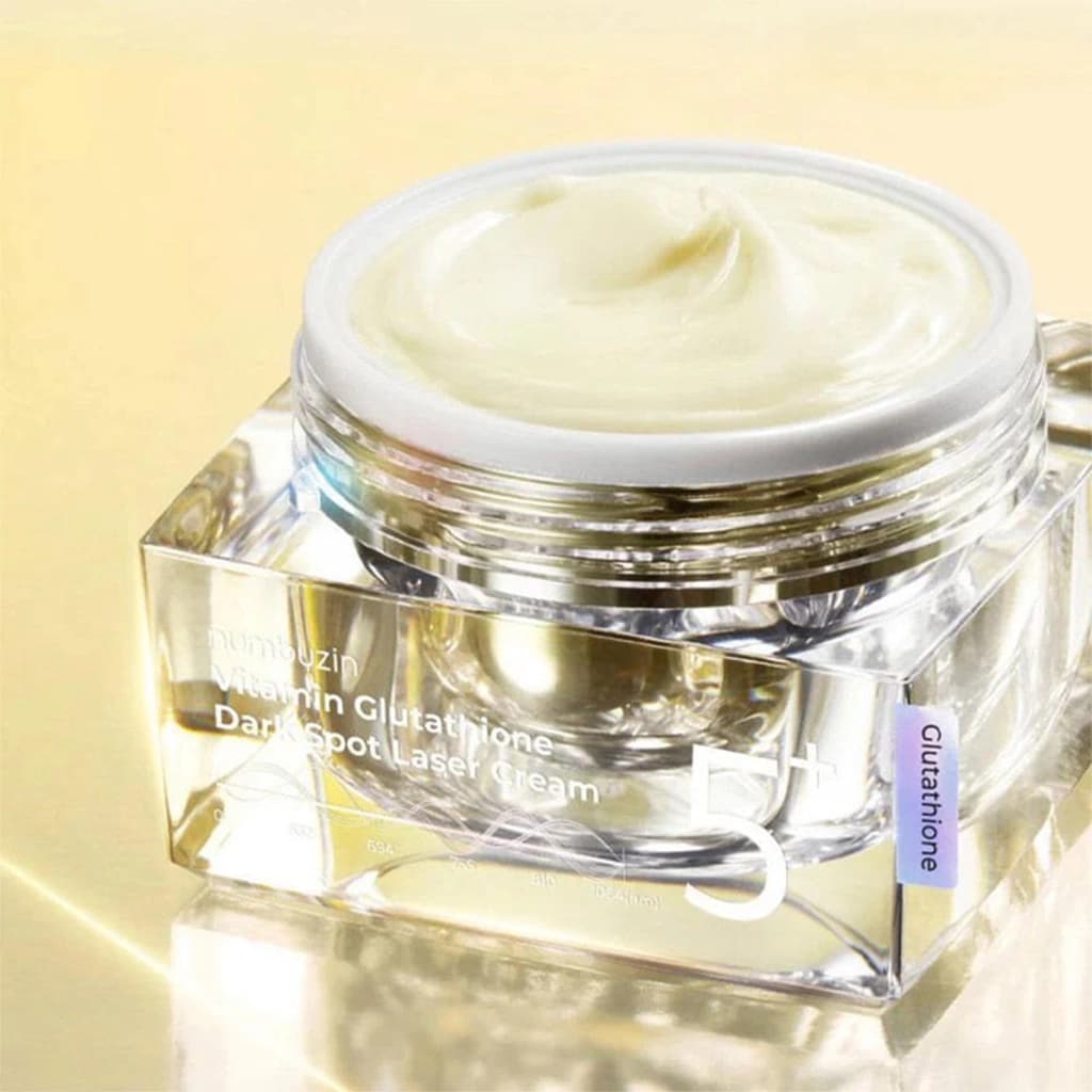 کرم ضد لک نامبوزین +5 مدل Vitamin Glutathione Dark Spot Laser Cream — تصویر ۶