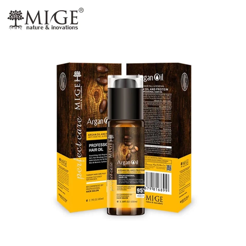 روغن آرگان میگ MIGE مدل Professional — تصویر ۳