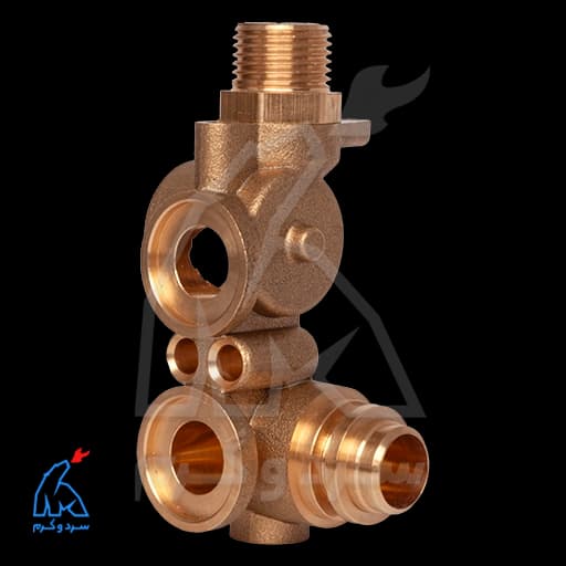 بلوک هیدرولیکی راست (برگشت) دمراد کالیستو Demrad