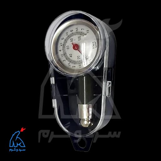 گیج تنظیم باد عقربهای منبع انبساط و … — تصویر ۲