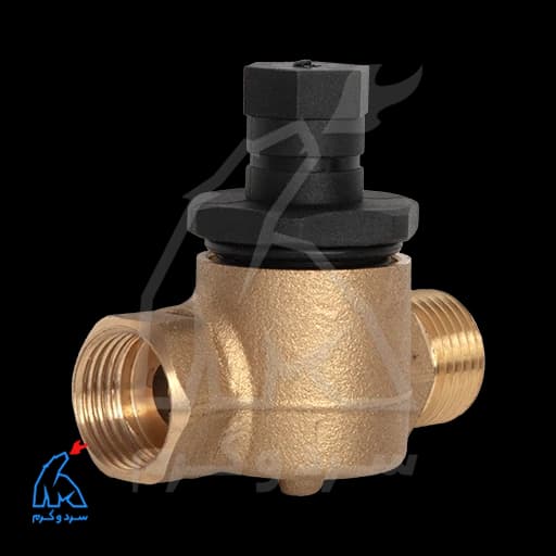 فلومتر پروانهای اصلاحی برنجی – HYDRO — تصویر ۳