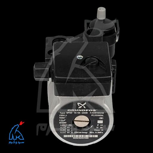 پمپ GRUNDFOS گرانفوس 55-15 – هوزینگ بیتا — تصویر ۷