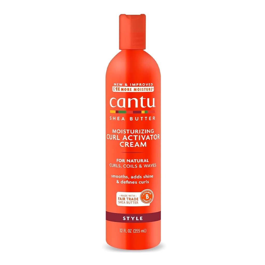 کرم اکتیویتور فعالکننده فر مو کانتو مدل Shea Butter Moisturizing Curl Activator Cream