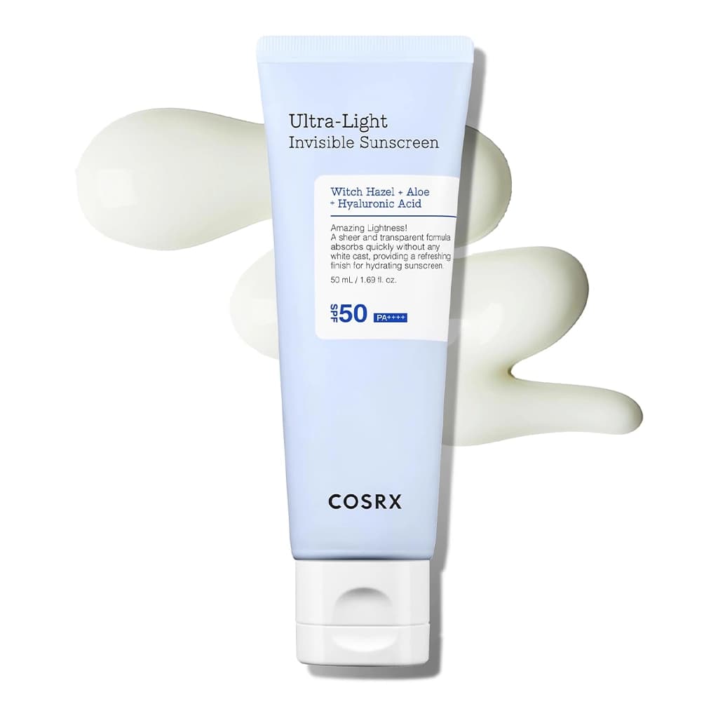 ضدآفتاب سبک و نامرئی کوزارکس الترا لایت COSRX Ultra-Light Invisible Sunscreen SPF 50 — تصویر ۱۰