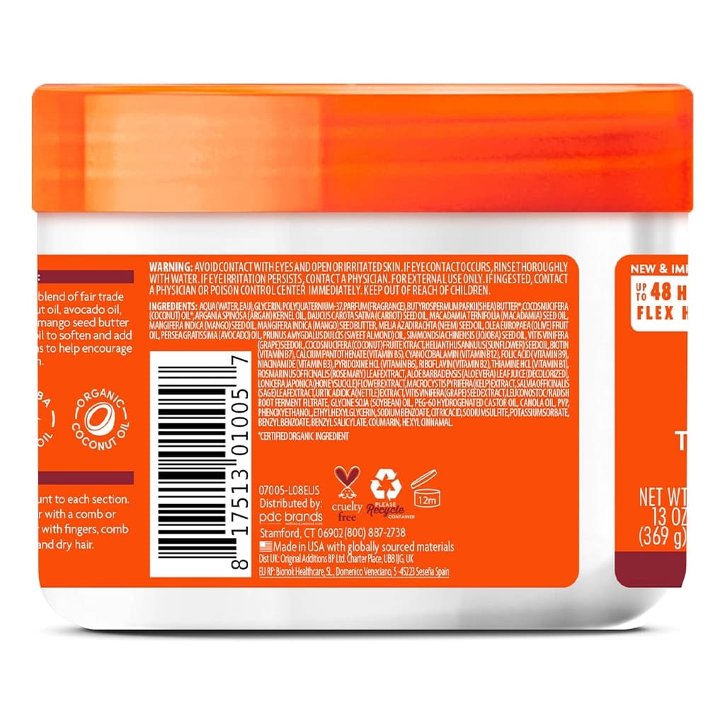 ژل حالتدهنده و مرطوبکننده موهای فر کنتو مدل Shea Butter Twist, Loc & Curl Gel — تصویر ۳