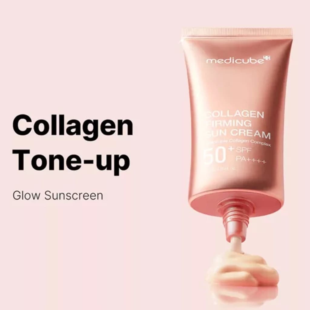 کرم ضد آفتاب کلاژن مدیکیوب مدل medicube Collagen Firming SPF 50 — تصویر ۳