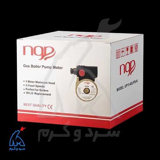 پمپ Wilo ویلو 50-15 – ngp — تصویر ۶