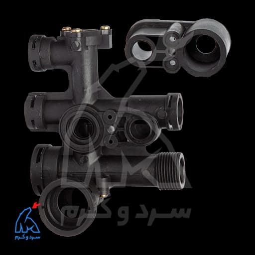 بلوک چندراهه آب سی وی CV شرکتی بوتان – 20010241 — تصویر ۱۱