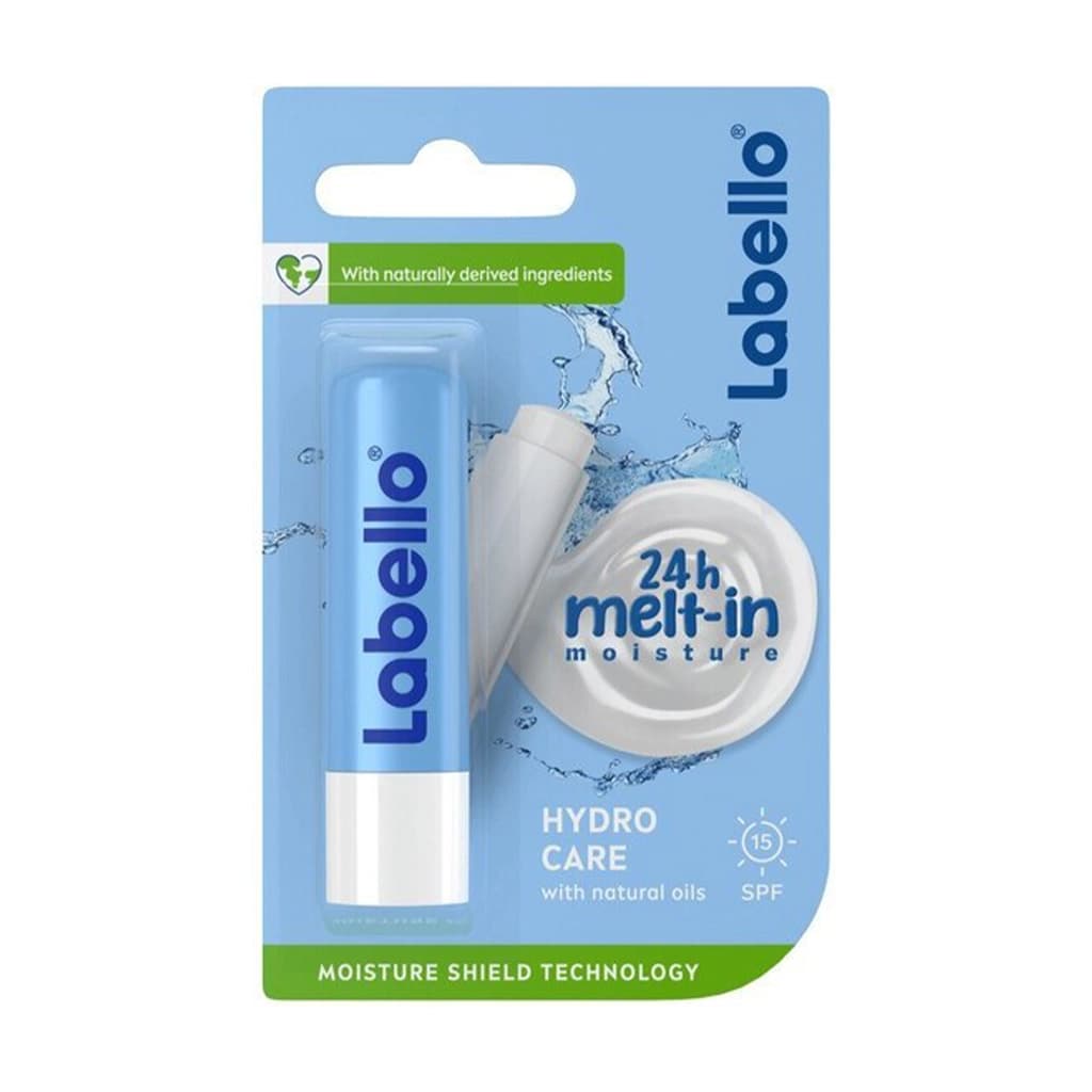 بالم لب لبلو مدل Hydro Care SPF15 | آبرسان لب با رطوبت ۲۴ ساعته و روغنهای طبیعی — تصویر ۲