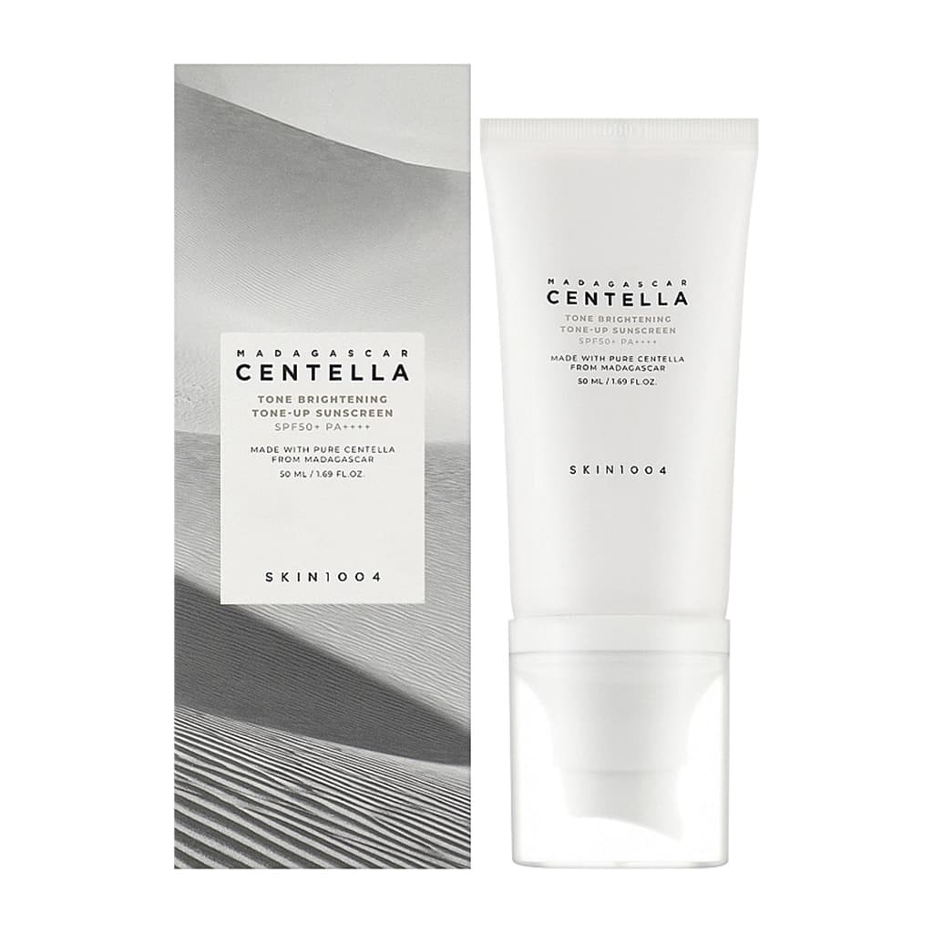 کرم ضدآفتاب توناپ و روشنکننده سنتلا ماداگاسکار | Centella Tone Brightening Tone-Up Sunscreen SPF50 — تصویر ۳
