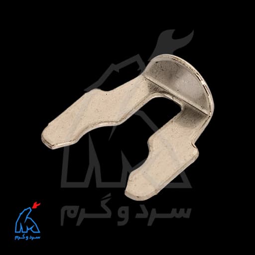 کلیپس خار پرشر آب و واسطه پمپ ایران رادیاتور شرکتی – 5 عددی — تصویر ۴