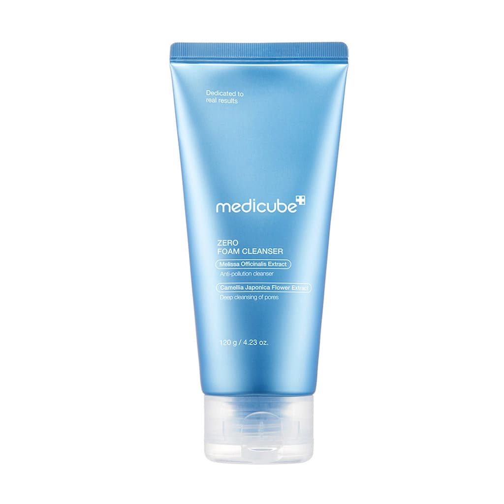 فوم شوینده صورت مدیکیوب MediCube Zero Foam Cleanser | پاکسازی عمیق منافذ و ضد آلودگی — تصویر ۲