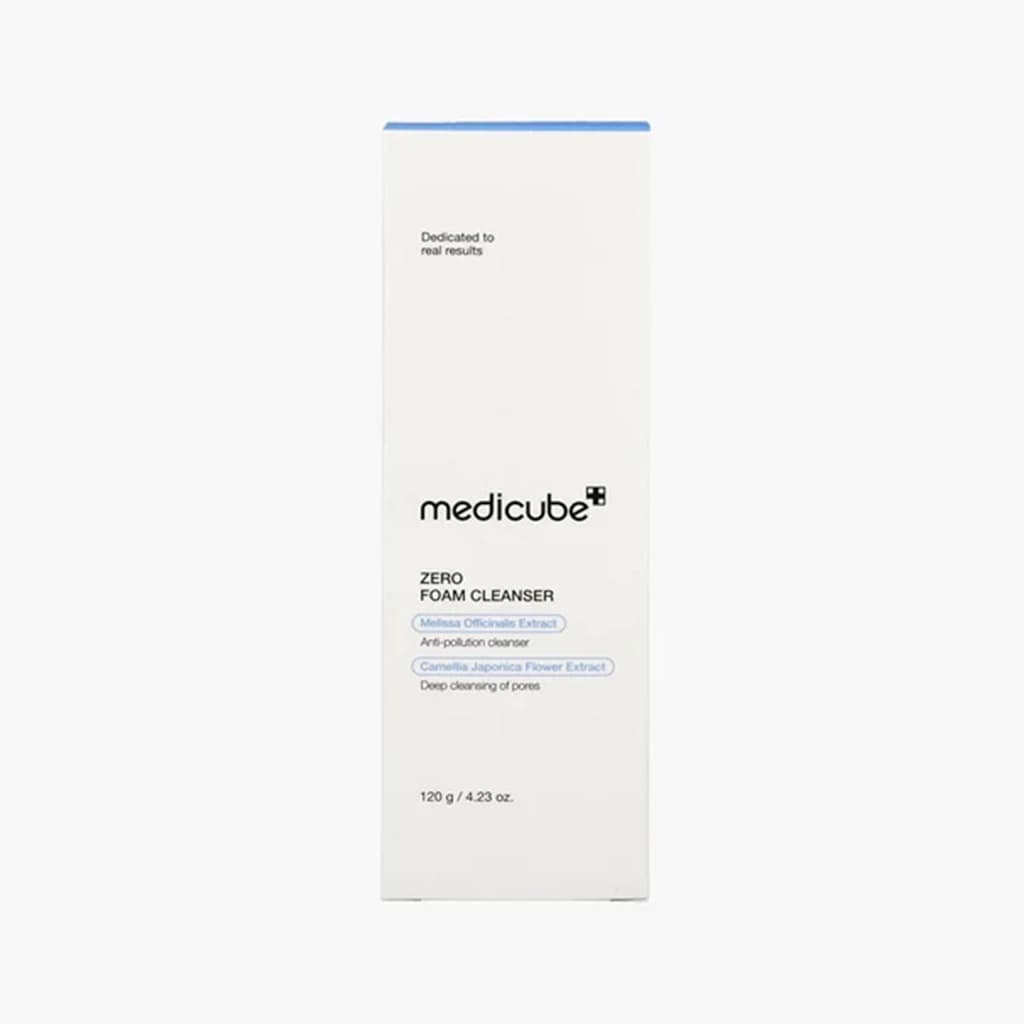 فوم شوینده صورت مدیکیوب MediCube Zero Foam Cleanser | پاکسازی عمیق منافذ و ضد آلودگی — تصویر ۵