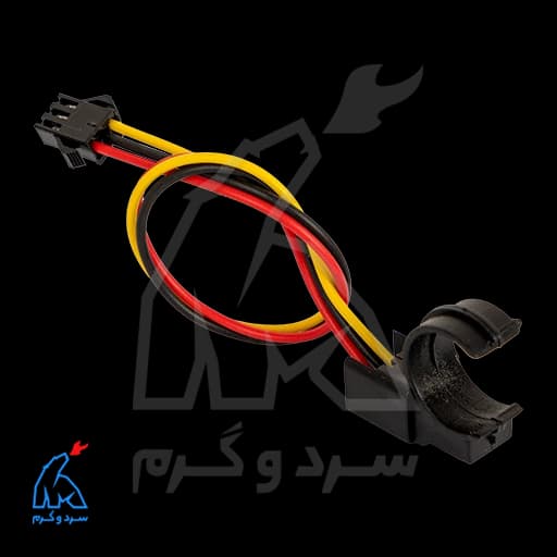 سنسور انگشتی کابلدار بیتا سوکتی – H&C — تصویر ۲