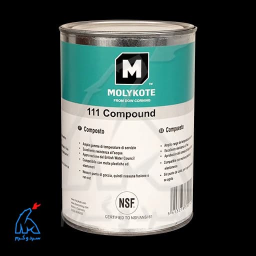 گریس سیلیکونی طرح MOLYKOTE مولیکوت 111 – 1 کیلوگرم — تصویر ۱۰