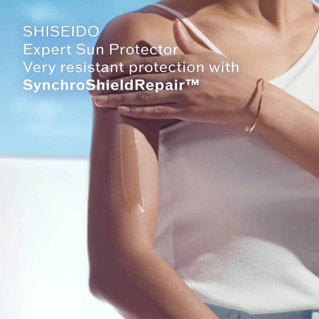 ضد آفتاب شیسیدو لوسیون اکسپرت Shiseido Expert Sun Protector Lotion SPF 50 — تصویر ۵