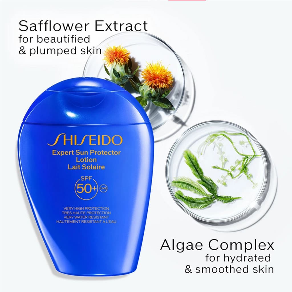 ضد آفتاب شیسیدو لوسیون اکسپرت Shiseido Expert Sun Protector Lotion SPF 50 — تصویر ۷