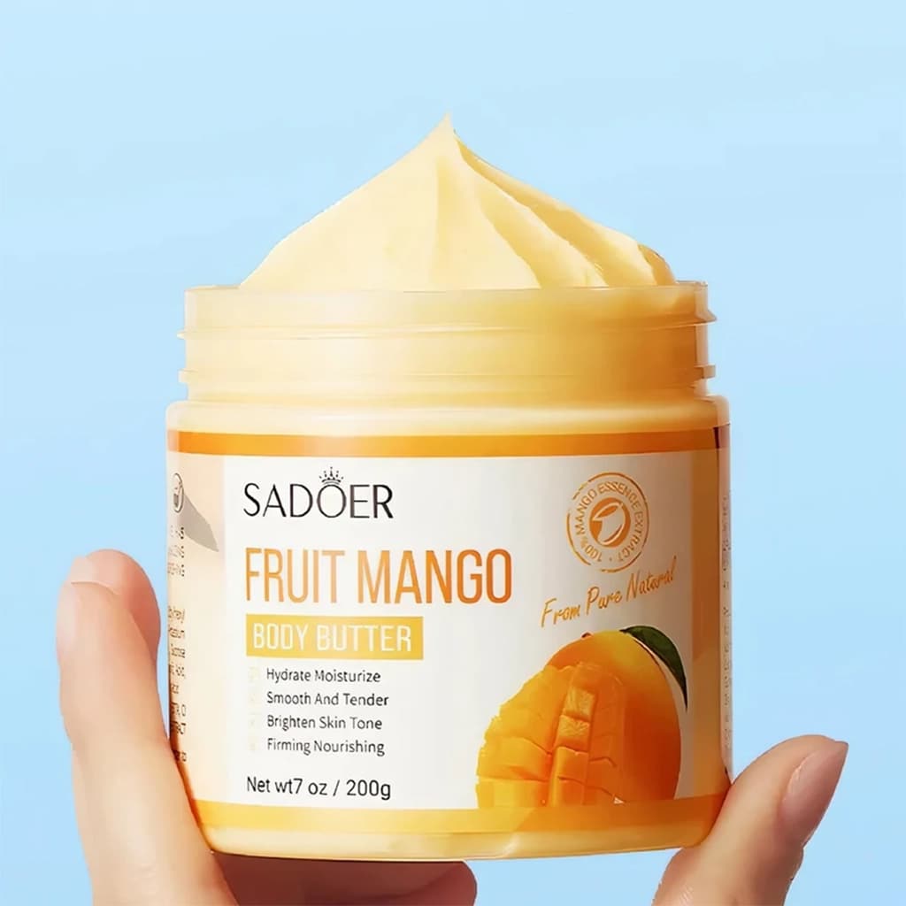 کره بدن انبه سادور Sadoer Fruit Mango Body Butter — تصویر ۵