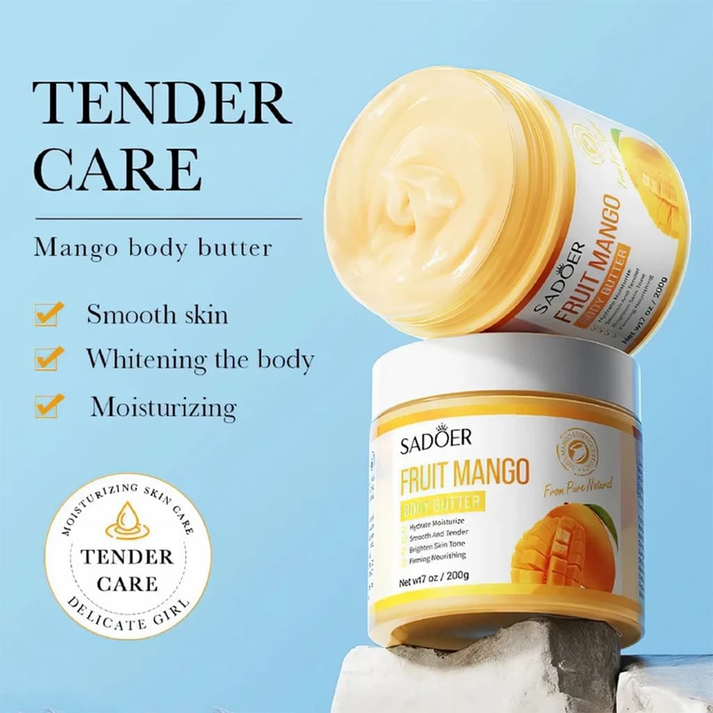 کره بدن انبه سادور Sadoer Fruit Mango Body Butter — تصویر ۷