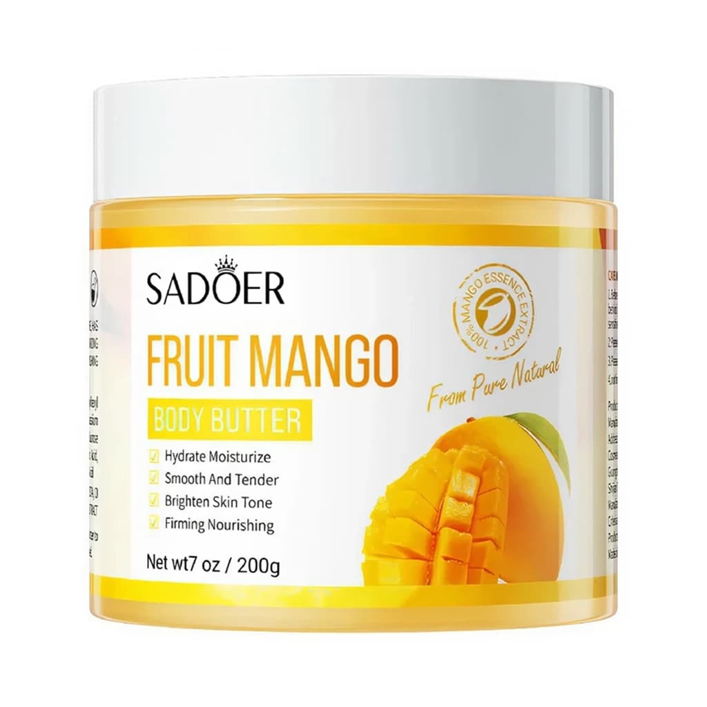 کره بدن انبه سادور Sadoer Fruit Mango Body Butter — تصویر ۶