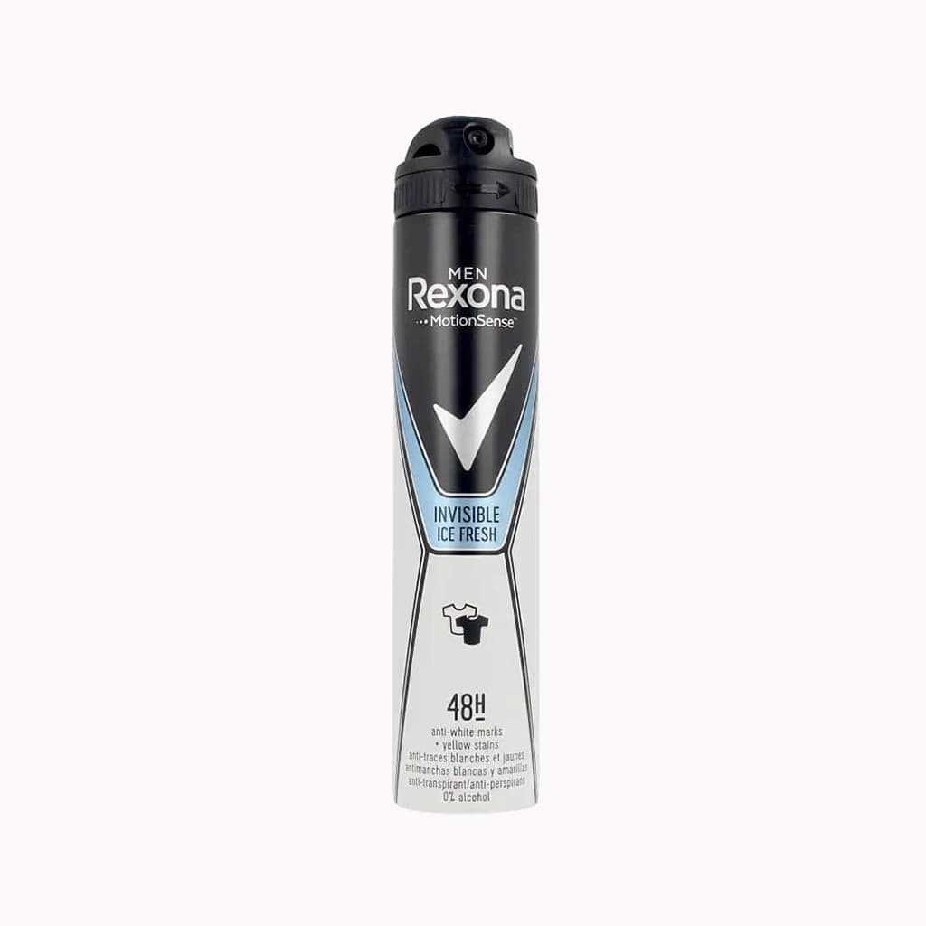 اسپری ضد تعریق رکسونا مدل Invisible Ice Fresh | Rexona Invisible Ice Fresh — تصویر ۳