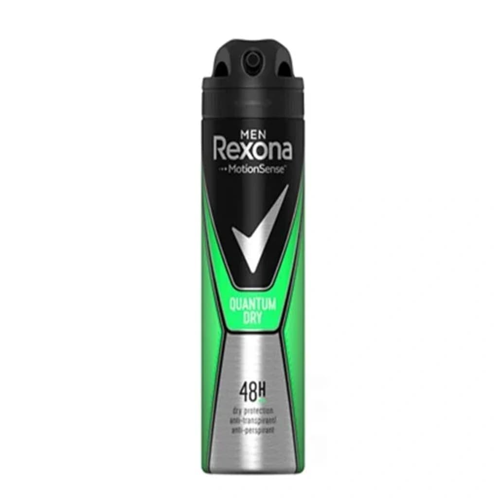 اسپری ضد تعریق مردانه رکسونا مدل Quantum Dry | Rexona Men MotionSense Quantum Dry 48h — تصویر ۳