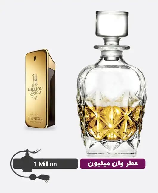 عطر گرمی (اسانس خالص) وان میلیون مردانه — تصویر ۲