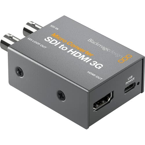 مبدل تصویر Blackmagic Micro Converter SDI to HDMI 3G wPSU — تصویر ۳