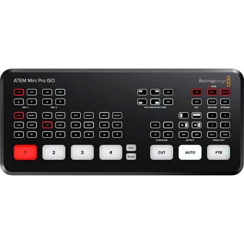 میکسر تصویر Blackmagic ATEM Mini Pro ISO — تصویر ۱۲