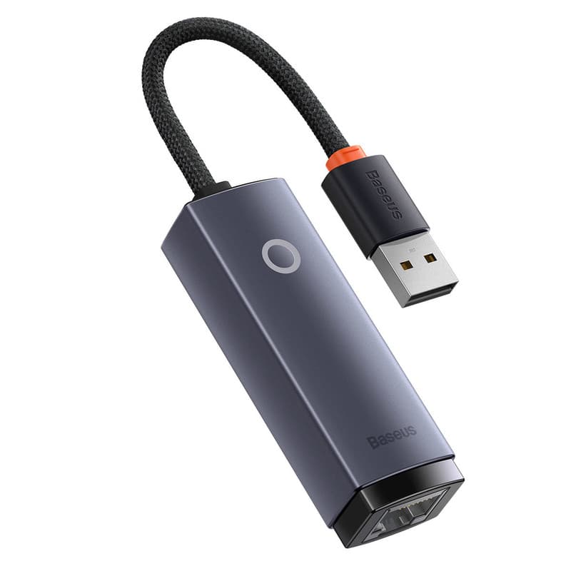 کارت شبکه USB باسئوس طوسی Baseus Lite Series Ethernet Adapter