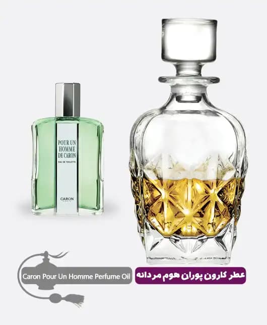 عطر گرمی (اسانس روغنی) کارون پوران هوم مردانه