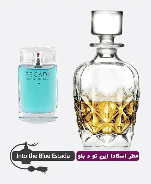 عطر گرمی (اسانس خالص) اسکادا این تو د بلو زنانه — تصویر ۲