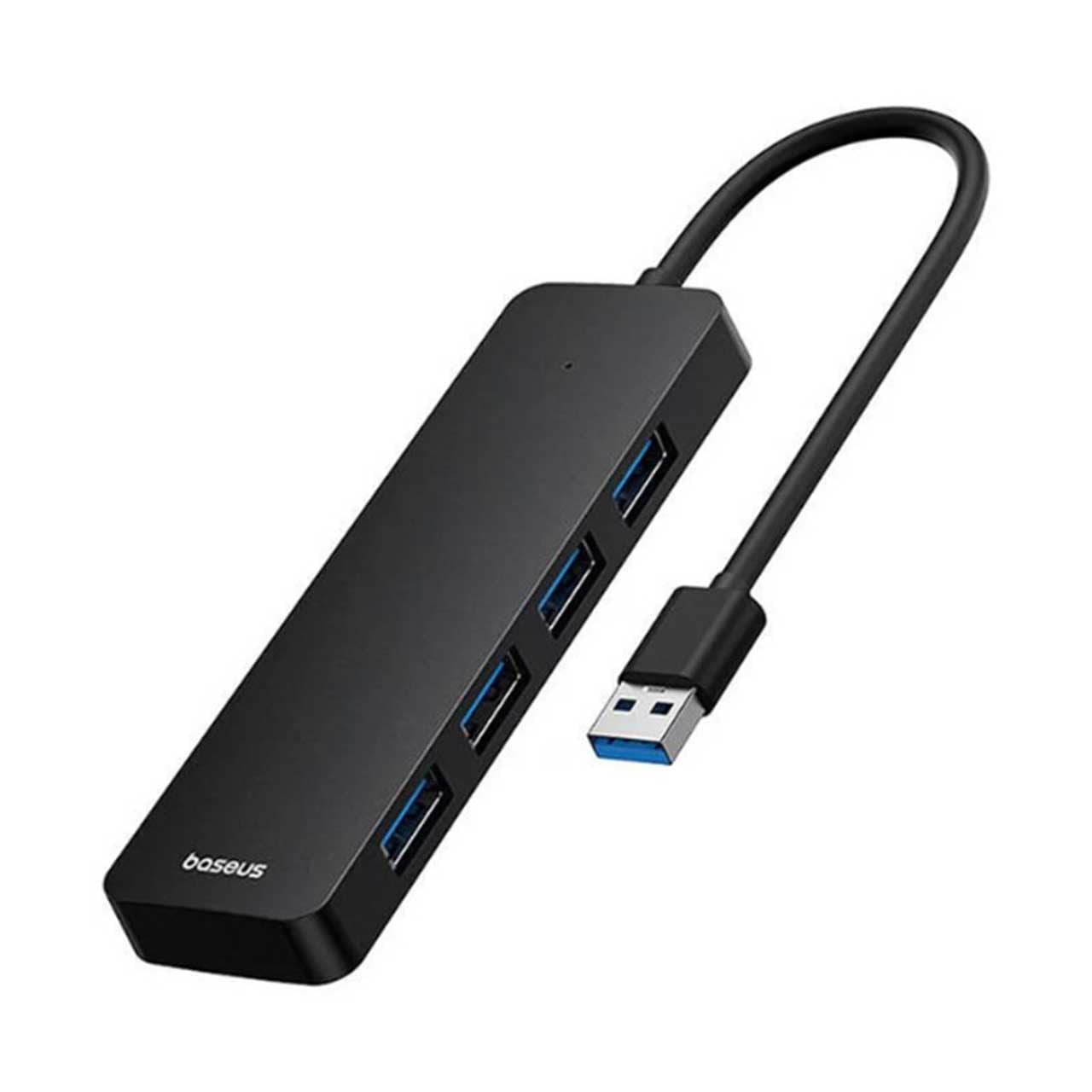 هاب 4 پورت USB 3.0 باسئوس Baseus UltraJoy 15cm B0005280B111-00