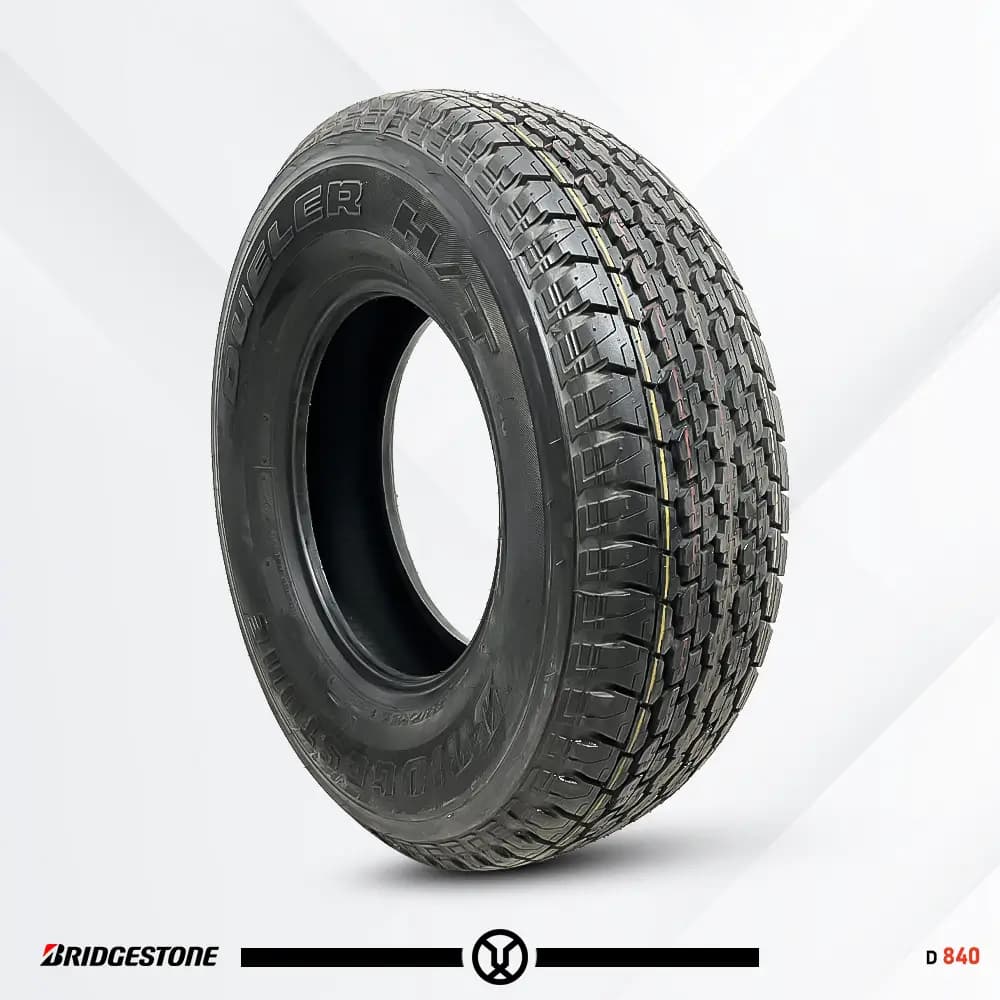 لاستیک بریجستون سایز 255/70/15 مدل 2025-D840