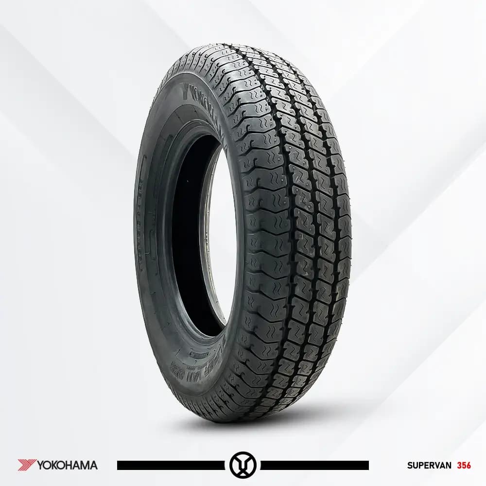 لاستیک یوکوهاما سایز 195/15 مدل 2023-SUPER VAN 356 6PR — تصویر ۲