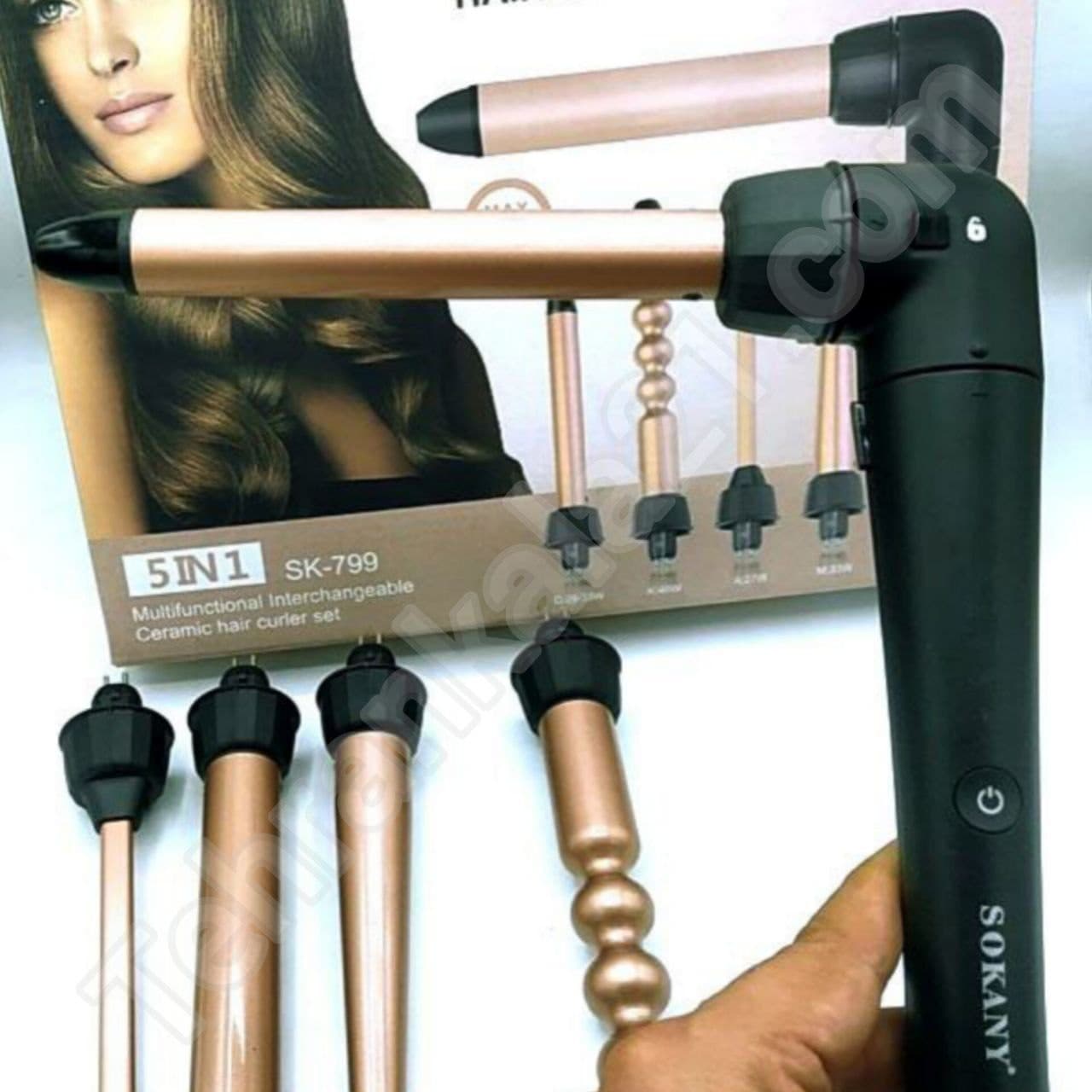بابلیس حرفه ای 5 کاره سوکانی مدل SK-799 — تصویر ۷