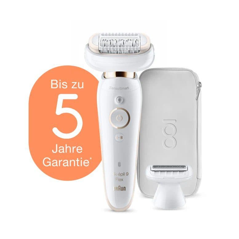 اپیلاتور براون آلمان سری Silk-épil 9 Braun Flex Epilierer für Damen مدل S9F — تصویر ۹