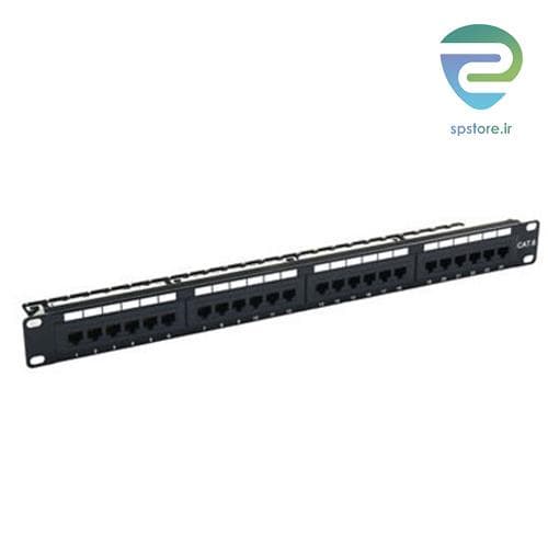 پچ پنل لگراند Legrand Cat6 UTP 24Port