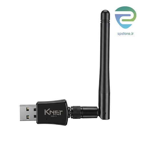 کارت شبکه USB 2.0 بی سیم کی نت Knet K-W32 — تصویر ۲