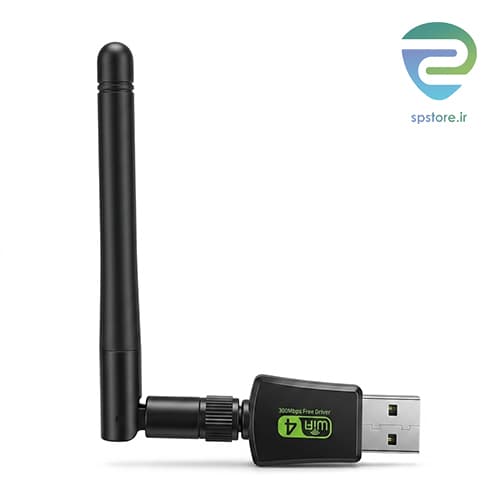 کارت شبکه USB 2.0 بی سیم کی نت Knet K-W32 — تصویر ۳